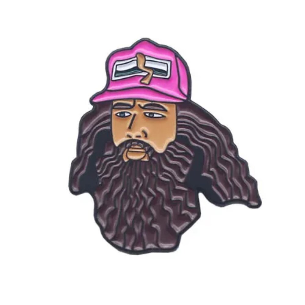 FORREST GUMP "I JUST FELT LIKE RUNNING” ENAMEL PIN LAPEL PIN BROOCH NWT